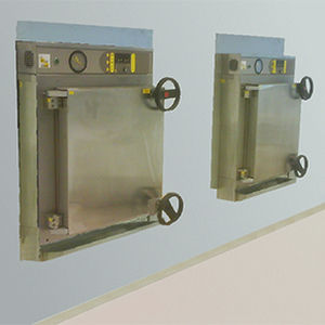 Autoclave de laboratorio - Priorclave - de carga frontal / de gran capacidad / de doble puerta pass-through