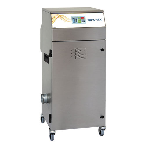 Extractor de humo transportable - iFume 400i Orange - Purex International - de pie / de soldadura / de soldadura fuerte