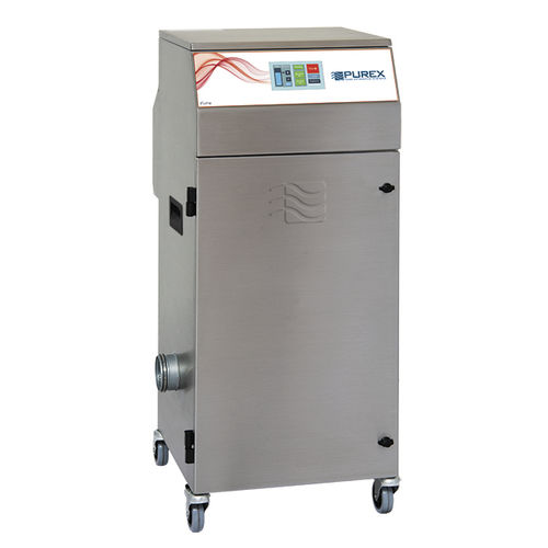 Extractor de humo móvil - iFume 400i Red - Purex International - de pie / láser / con filtro de carbón activado