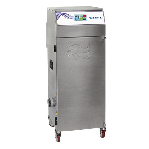 Extractor de humo móvil - iFume 400i Ozone - Purex International - de pie / para la industria / para laboratorios
