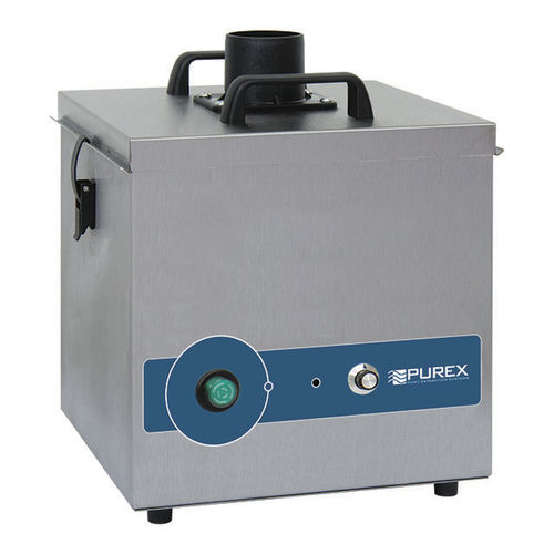 Extractor de humo estacionario - FumeCube Single Arm - Purex International - para la industria / de soldadura fuerte / con filtro de carbón activado