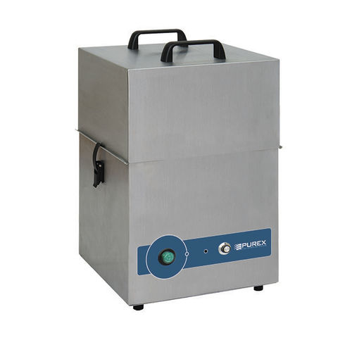 Extractor de humo estacionario - FumeCube MAX - Purex International - de soldadura fuerte / láser / con filtro de carbón activado