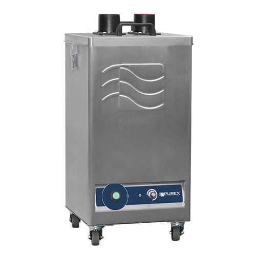 Extractor de humo móvil - FumeCube PRO - Purex International - de pie / de soldadura fuerte / con filtro de carbón activado