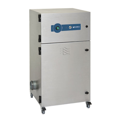 Extractor de humo móvil - Alpha 400 - Purex International - de pie / para la industria / con filtro de carbón activado