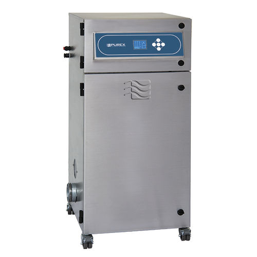 Extractor de humo móvil - 800i PVC - Purex International - de pie / láser / con filtro de carbón activado