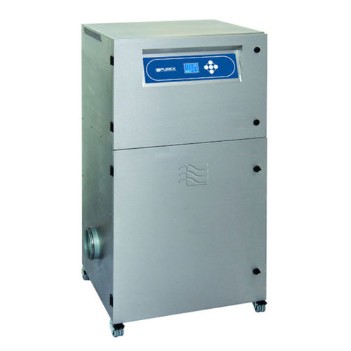 Extractor de humo móvil - 2000i  - Purex International - de pie / de soldadura fuerte / láser