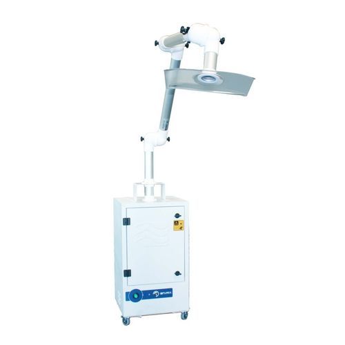 Purificador de aire de pie - DentalEX - Purex International - con filtro / de carbón activado / industrial