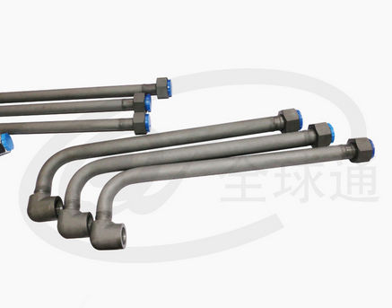 Ensamblaje de tuberia rigida para pintura - Xuzhou Global Precision Steel Tube Co., Ltd. - hidráulico / de pulverización / de acero
