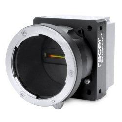 Cámara digital - raL4096-24gm - Basler - lineal / industrial / para la visión industrial