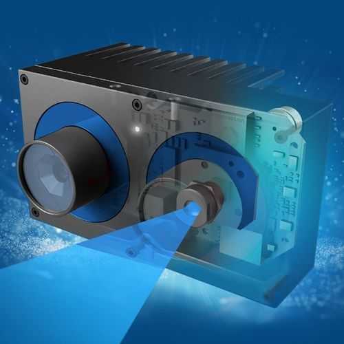 Cámara para la visión industrial - Basler - monocroma / CMOS / GigE