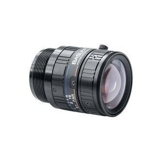 Objetivo de cámara de focal fija - C125-0618-5M-P - Basler - para la visión industrial / de alta resolución