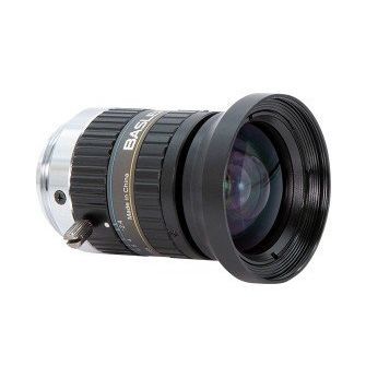 Objetivo de cámara de focal fija - C23-0824-5M-P - Basler - para la visión industrial / de alta resolución / de resolución megapixel
