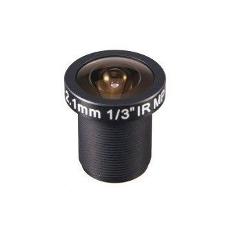 Objetivo de cámara de focal fija - M13B02118IR F1.8 f2.1mm - Basler