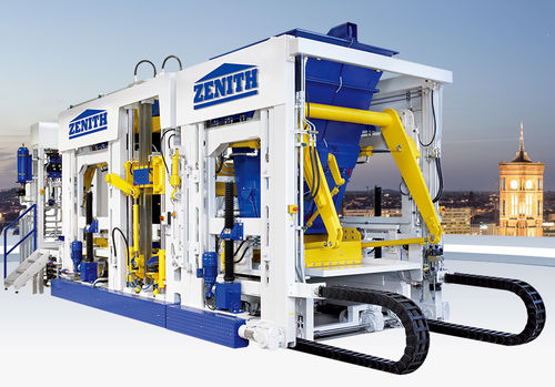 Máquina para fabricación de bloques de hormigón - Zenith 1800 - Quangong Machinery Co., Ltd. - estacionaria