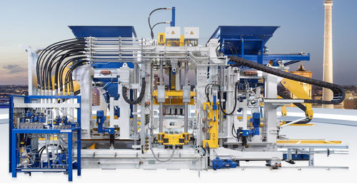 Máquina para fabricación de bloques de hormigón - Zenith 1500-2 - Quangong Machinery Co., Ltd. - automática / estacionaria