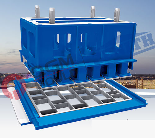 Molde para vigas de hormigón - Paver - Quangong Machinery Co., Ltd.
