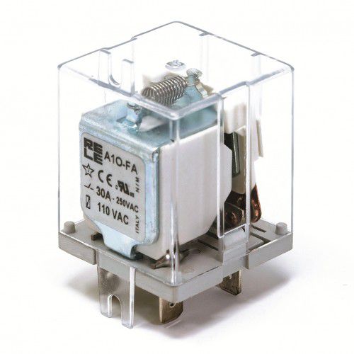 Relé electromecánico AC - A series - Italiana Relè - conexión por Faston / IEC / alta potencia