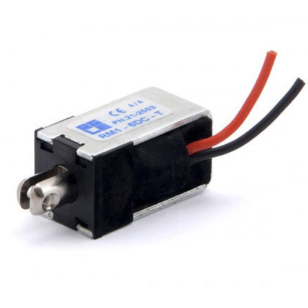 Electroimán lineal - RM1 - Italiana Relè - de mantenimiento / de imán permanente / biestable