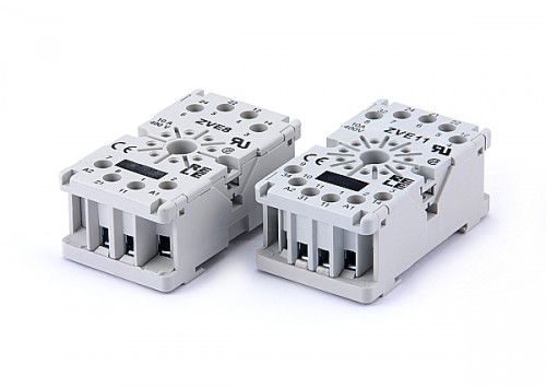 Ficha para relé electromecánica - ZVE - Italiana Relè