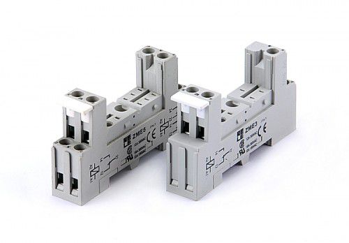 Ficha para relé electromecánica - ZME - Italiana Relè - en miniatura