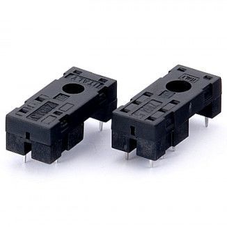 Ficha para relé electromecánica - ZMECS - Italiana Relè - en miniatura