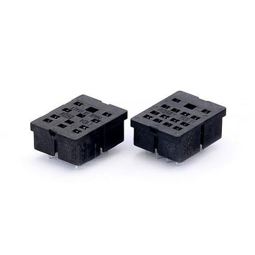 Ficha para relé electromecánica - ZMCS - Italiana Relè - en miniatura