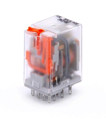 Relé electromecánico DC - D series - Italiana Relè - AC / compacto / en riel DIN