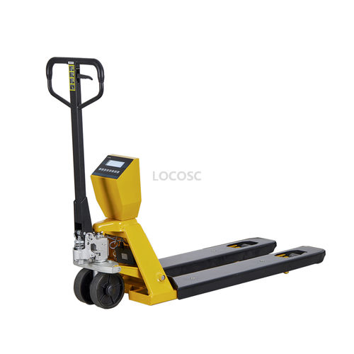 Balanza hidráulica - LP7625A - Locosc Ningbo Precision Technology Co., Ltd. - kilogramo / externa / con pantalla LCD