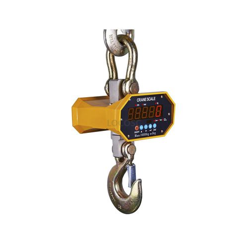 Gancho pesador digital - LP7650 series - Locosc Ningbo Precision Technology Co., Ltd. - con batería recargable