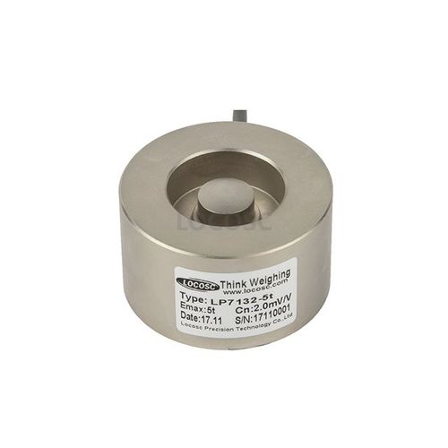 Célula de carga de compresión - LP7132 - Locosc Ningbo Precision Technology Co., Ltd. - de tipo botón / de galga extensométrica / de pesaje