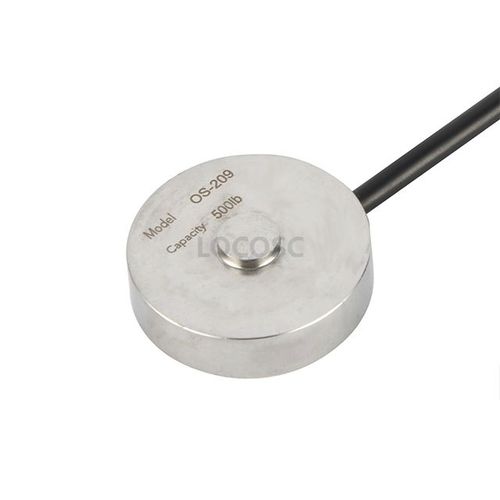 Célula de carga de compresión - LP7133-N - Locosc Ningbo Precision Technology Co., Ltd. - de tipo botón / de galga extensométrica / de pesaje