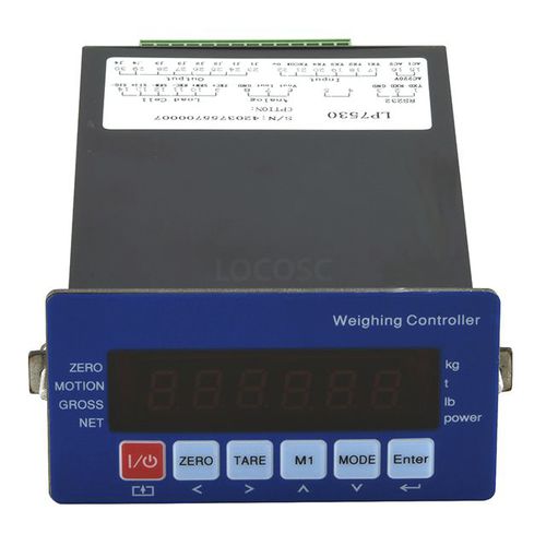 Indicador y controlador universal - LP7530 - Locosc Ningbo Precision Technology Co., Ltd. - de tensión / de potencia / de carga