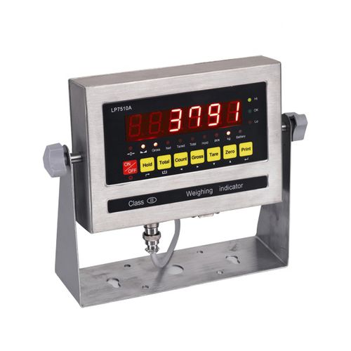 Indicador de pesaje digital - LP7510  - Locosc Ningbo Precision Technology Co., Ltd. - benchtop / analógico / RS-232