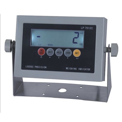 Indicador de pesaje visualizador LCD - LP7512  - Locosc Ningbo Precision Technology Co., Ltd. - con visualizador led / portátil / analógico