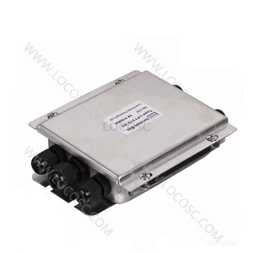 Caja de conexiones de pared - LP7312-S2 - Locosc Ningbo Precision Technology Co., Ltd. - IP67 / IP66 / de acero inoxidable