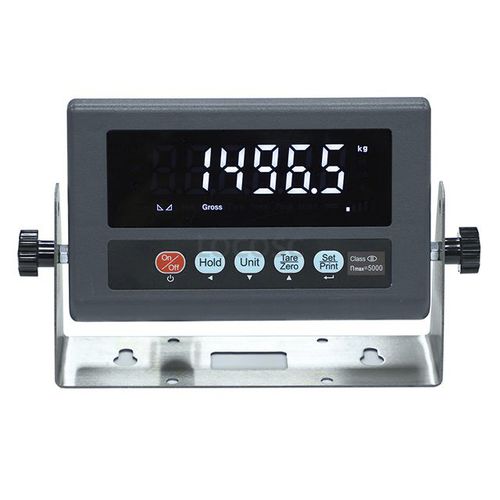 Indicador de pesaje con visualizador led - LP7517  - Locosc Ningbo Precision Technology Co., Ltd. - benchtop / RS-232 / con batería