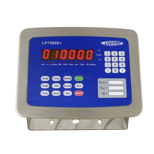 Indicador de pesaje con visualizador led - LP7580E - Locosc Ningbo Precision Technology Co., Ltd. - benchtop / RS-232 / RS-485