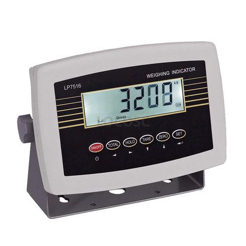 Indicador de pesaje visualizador LCD - LP1516E  - Locosc Ningbo Precision Technology Co., Ltd. - benchtop / 4 hilos / RS-232