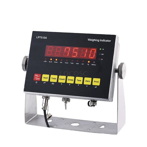 indicador de pesaje con visualizador led - Locosc Ningbo Precision Technology Co., Ltd.