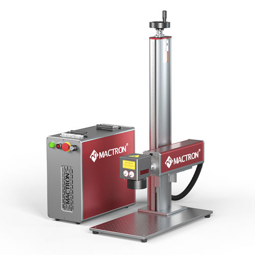 Máquina de marcado láser de fibra - MT-FP-B - Dongguan Mactron Technology Co., Ltd. - de metal / de plástico / para acero inoxidable