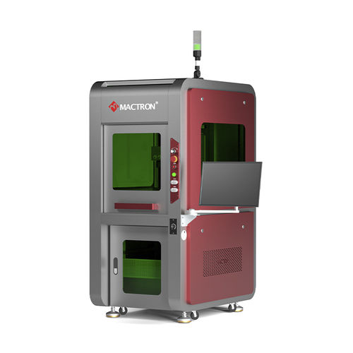 Máquina de marcado láser CO2 - MT-RF-WS - Dongguan Mactron Technology Co., Ltd. - de plástico / para madera / de papel