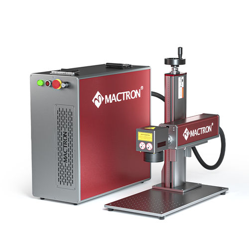 Máquina de marcado láser de fibra - MT-FP-J - Dongguan Mactron Technology Co., Ltd. - de metal / de plástico / para acero inoxidable