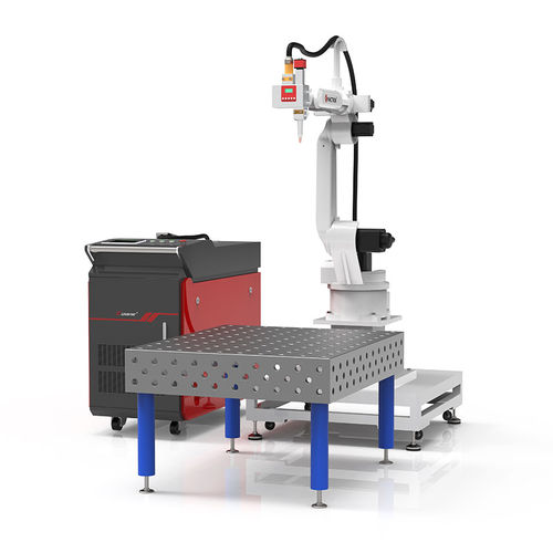Máquina de soldar láser - MT-W FR  - Dongguan Mactron Technology Co., Ltd. - láser de fibra / de impulso / robotizada
