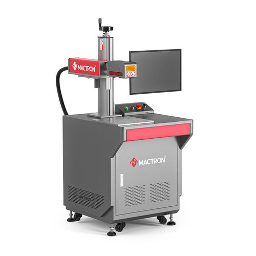 Máquina de grabado láser 3D - MT-F60-3D - Dongguan Mactron Technology Co., Ltd. - para madera / de metal / de plástico
