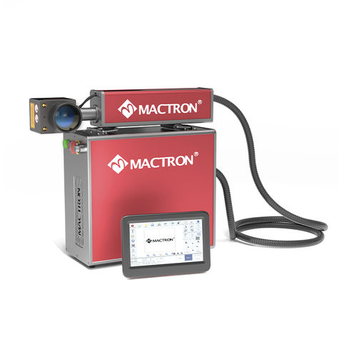 Sistema de marcado láser de fibra - MT-SF - Dongguan Mactron Technology Co., Ltd. - automático / semiautomático / industrial