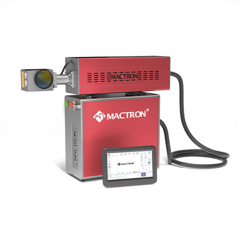 Sistema de marcado láser CO2 - MT-SC - Dongguan Mactron Technology Co., Ltd. - automático / semiautomático / de códigos de barras