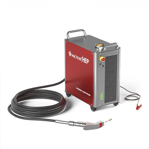 Máquina de soldar láser - MACTRON HEP - Dongguan Mactron Technology Co., Ltd. - manual / independiente / con ruedas