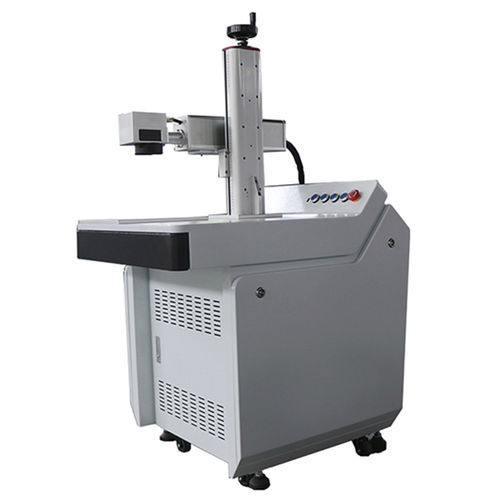 Máquina de marcado láser - MAN-50 - Shandong Man Machinery Equipment Co., Ltd. - para acero inoxidable / para aluminio / de alta velocidad