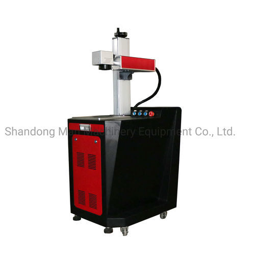 Máquina de marcado láser de fibra - MAN-100W - Shandong Man Machinery Equipment Co., Ltd. - de metal / compacta / marcado profundo