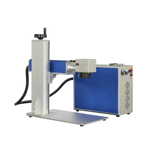 Máquina de grabado y marcado láser de fibra - MAN-80 - Shandong Man Machinery Equipment Co., Ltd. - láser CO2 / láser UV / de metal